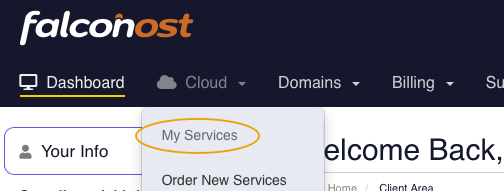 how to access cpanel